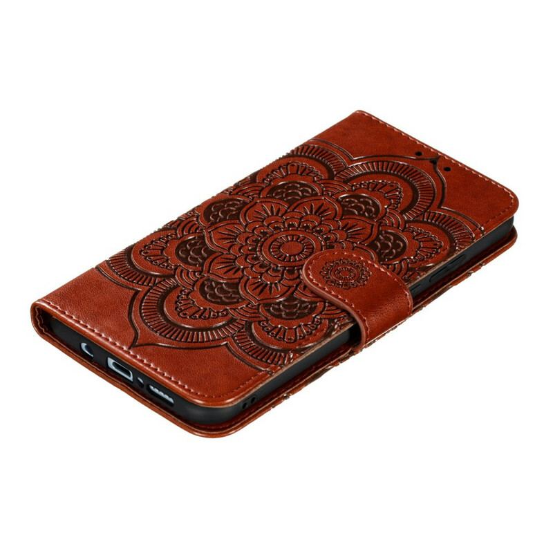 Læder Cover Samsung Galaxy A41 Fuld Mandala