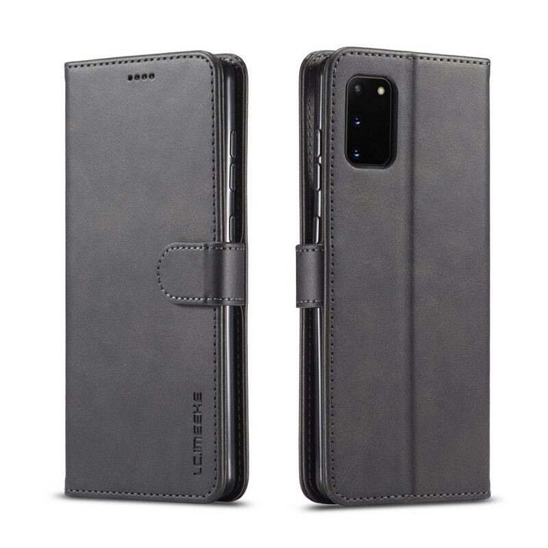 Læder Cover Samsung Galaxy A41 Lc.imeeke Lædereffekt