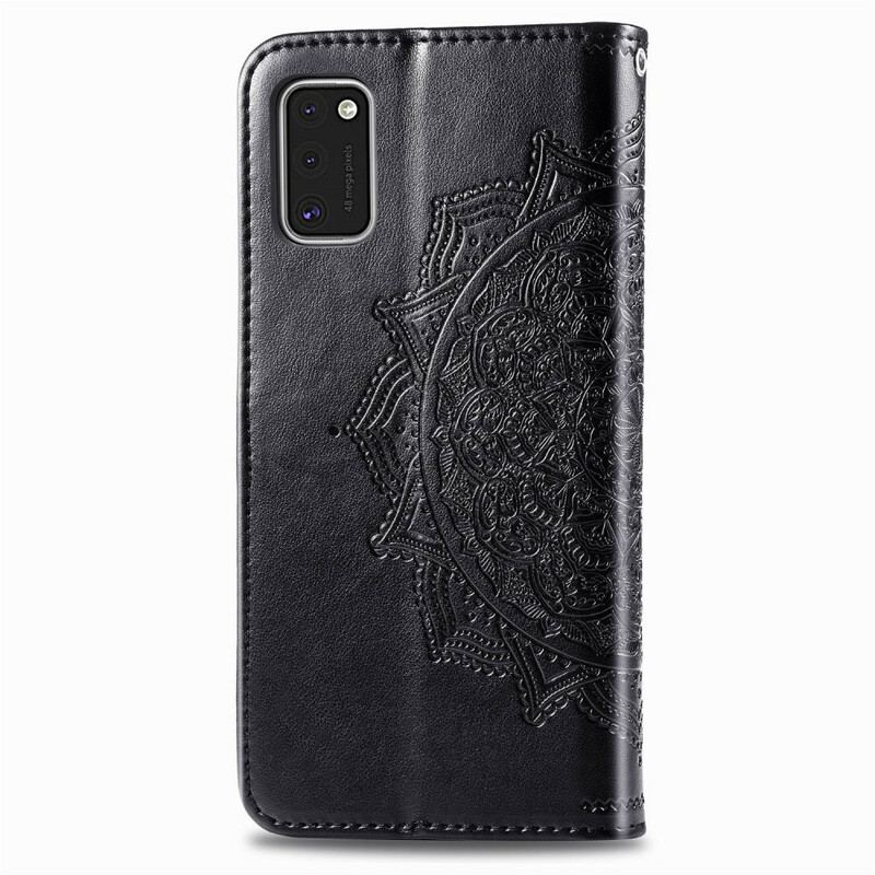 Læder Cover Samsung Galaxy A41 Mandala Middelalder