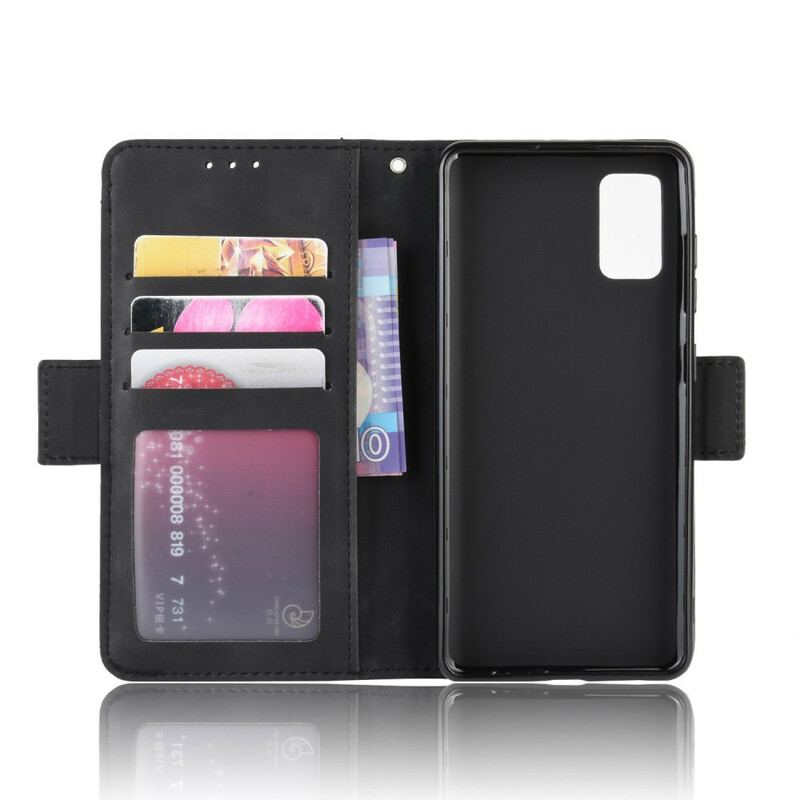 Læder Cover Samsung Galaxy A41 Multi-card Premier Class