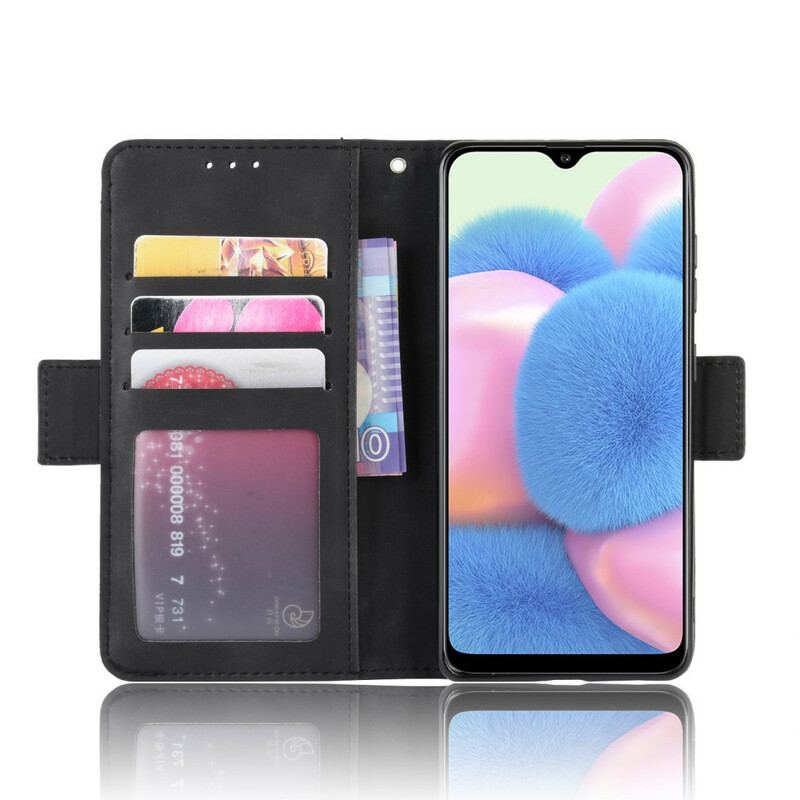 Læder Cover Samsung Galaxy A41 Multi-card Premier Class