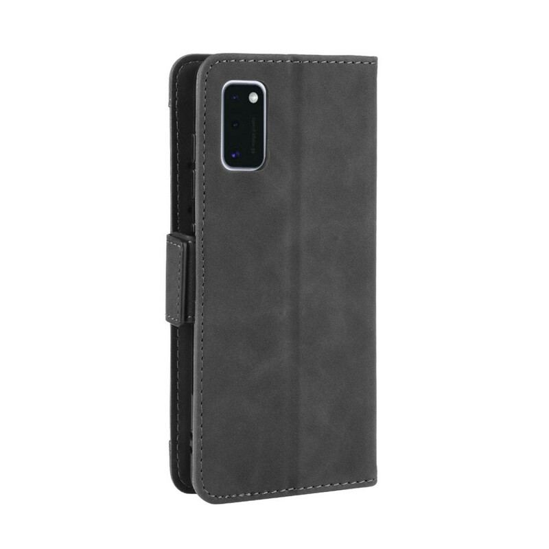 Læder Cover Samsung Galaxy A41 Multi-card Premier Class