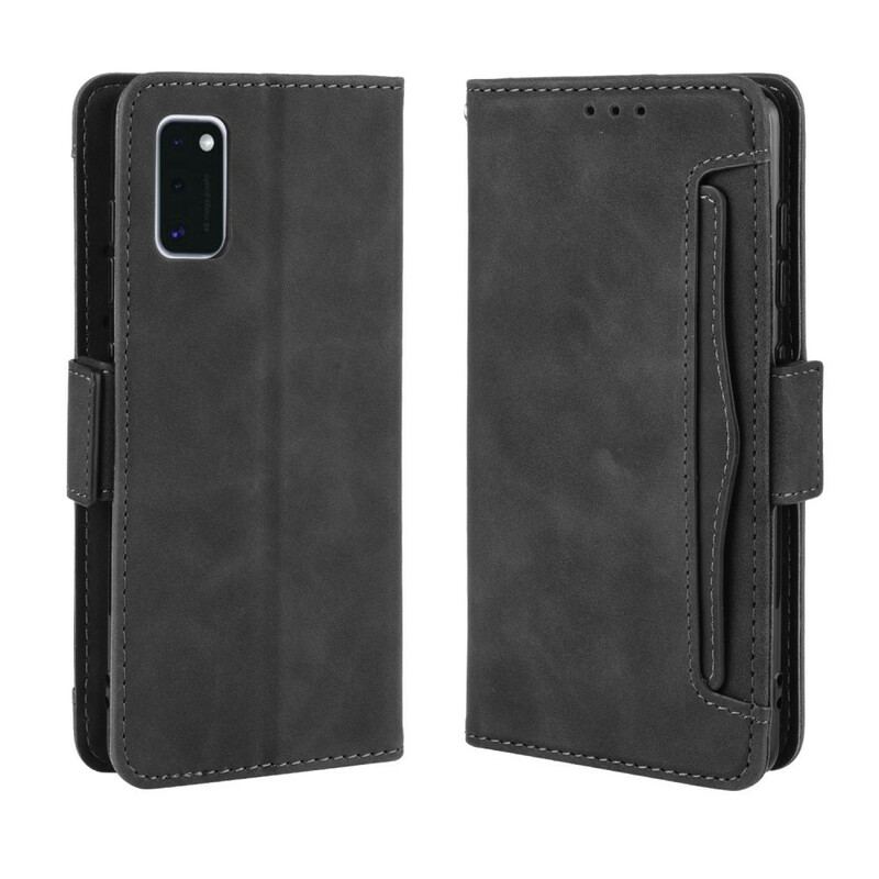 Læder Cover Samsung Galaxy A41 Multi-card Premier Class