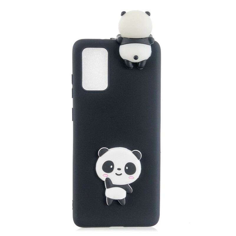 Mobilcover Samsung Galaxy A41 3d Panda