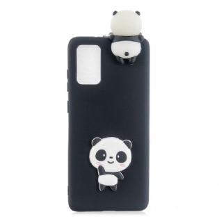 Mobilcover Samsung Galaxy A41 3d Panda