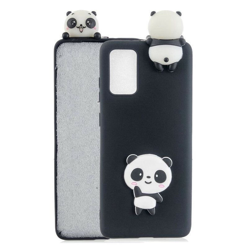 Mobilcover Samsung Galaxy A41 3d Panda