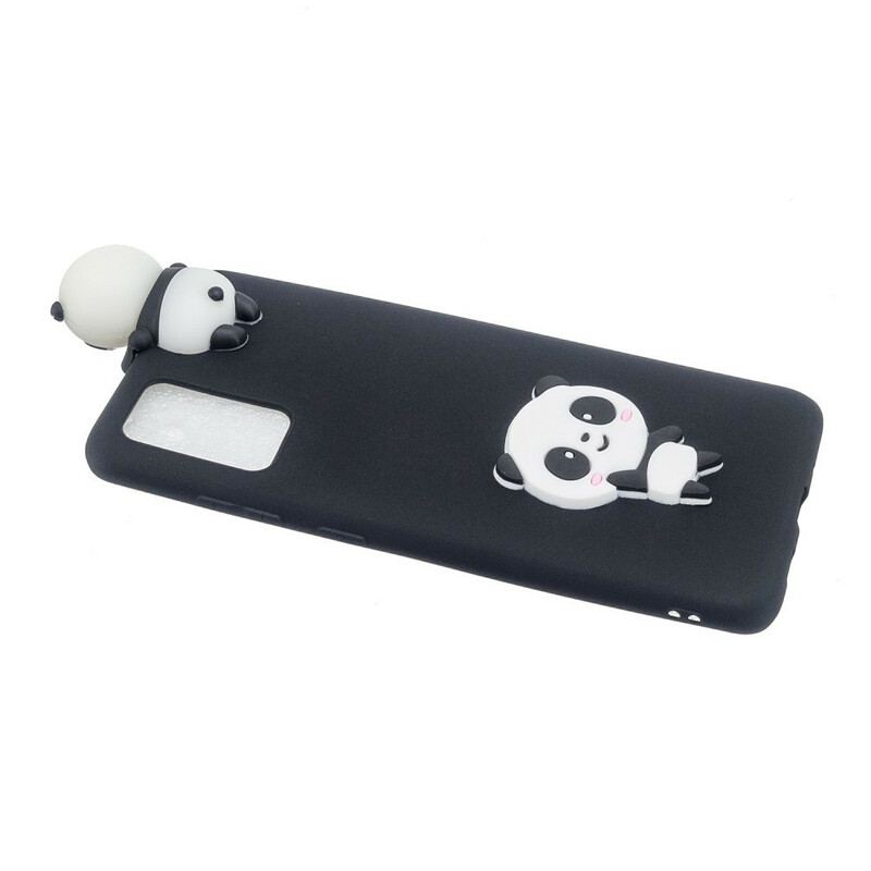 Mobilcover Samsung Galaxy A41 3d Panda