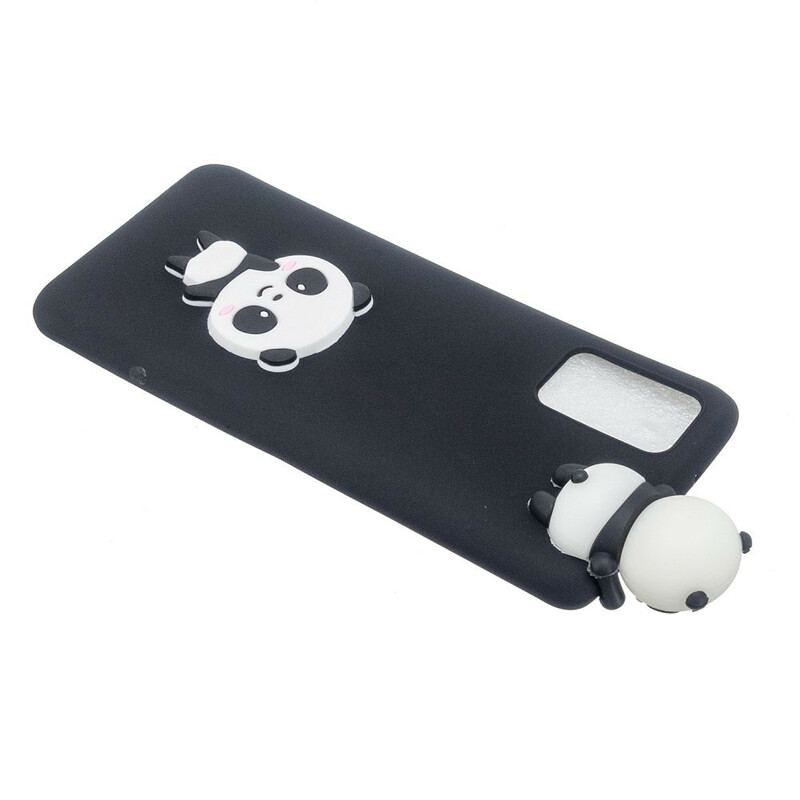 Mobilcover Samsung Galaxy A41 3d Panda