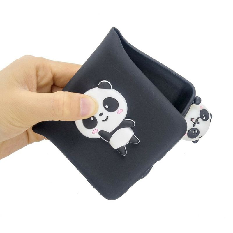 Mobilcover Samsung Galaxy A41 3d Panda