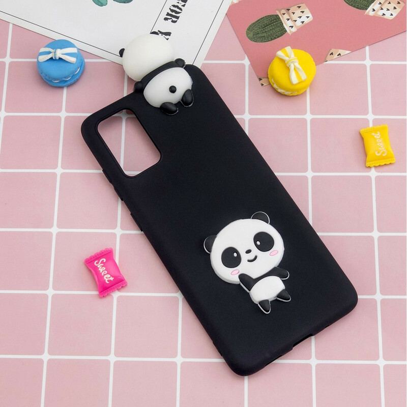 Mobilcover Samsung Galaxy A41 3d Panda