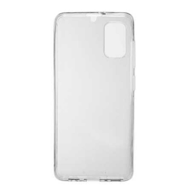 Mobilcover Samsung Galaxy A41 Gennemsigtig
