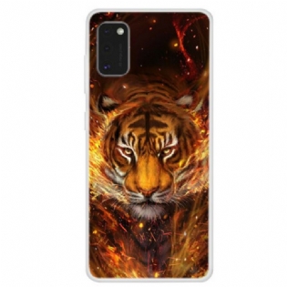 Mobilcover Samsung Galaxy A41 Ild Tiger