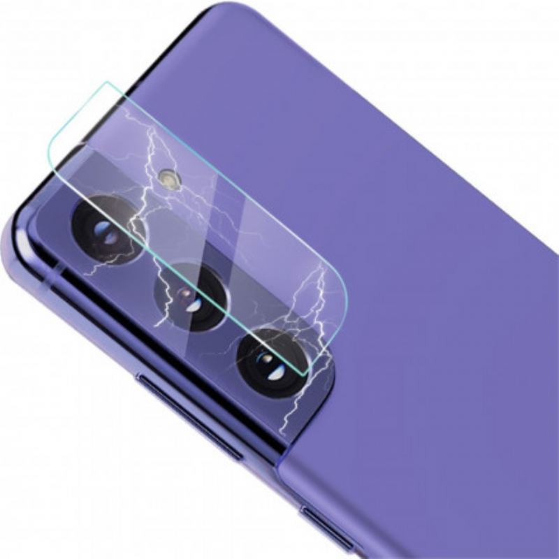 Beskyttende Hærdet Glasobjektiv Til Samsung Galaxy S21 5G Imak