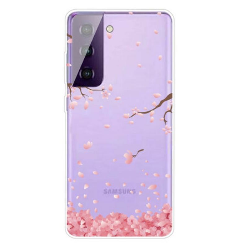 Cover Samsung Galaxy S21 5G Blomstrende Grene