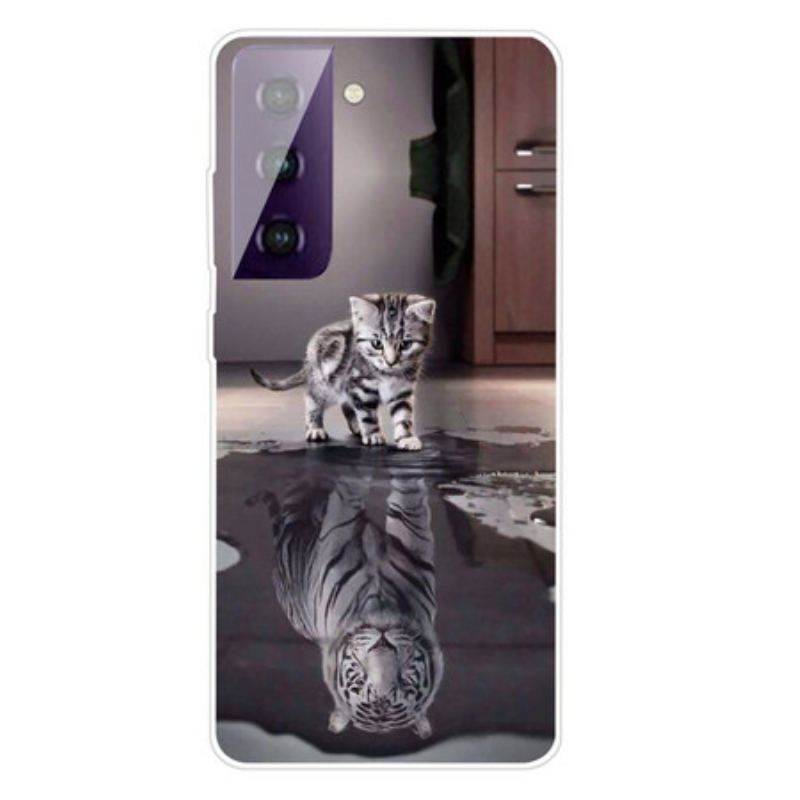 Cover Samsung Galaxy S21 5G Ernest The Tiger