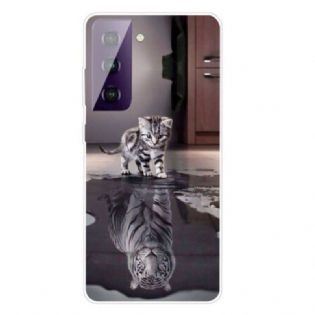 Cover Samsung Galaxy S21 5G Ernest The Tiger