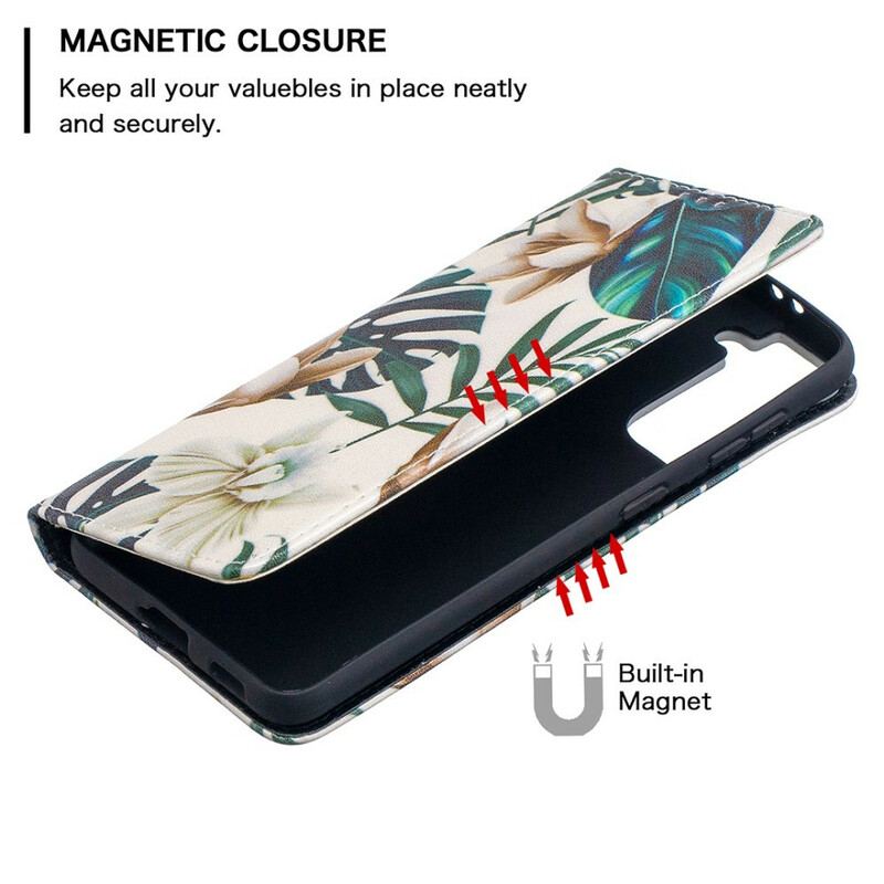 Cover Samsung Galaxy S21 5G Flip Cover Blade