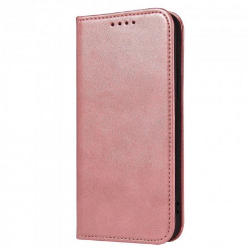 Cover Samsung Galaxy S21 5G Flip Cover Business Style Læder Effekt