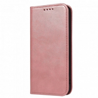 Cover Samsung Galaxy S21 5G Flip Cover Business Style Læder Effekt