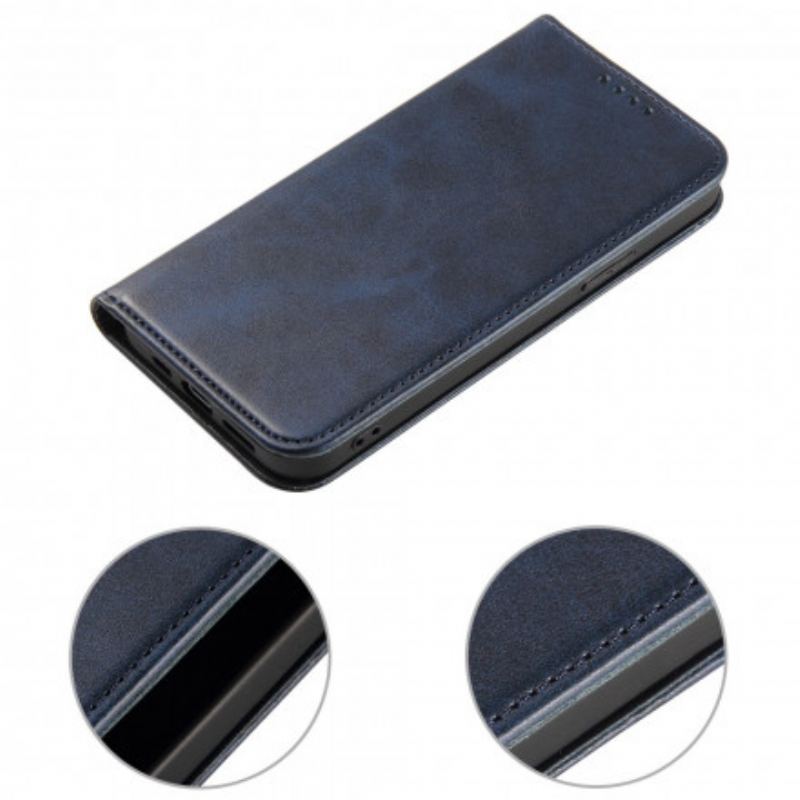 Cover Samsung Galaxy S21 5G Flip Cover Business Style Læder Effekt