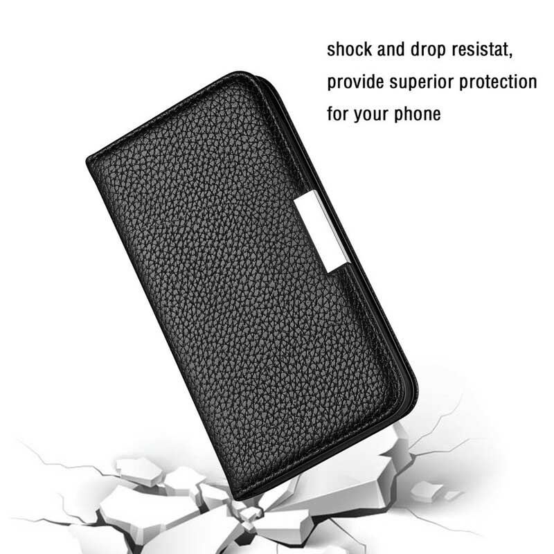 Cover Samsung Galaxy S21 5G Flip Cover Imiteret Læder Litchi Ultra Chic