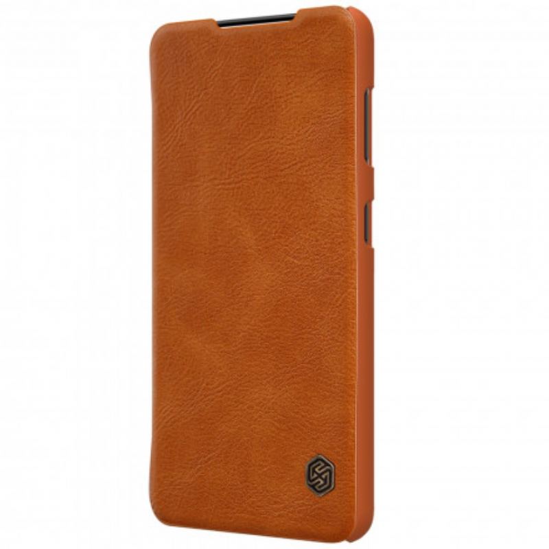 Cover Samsung Galaxy S21 5G Flip Cover Nillkin Qin-serien