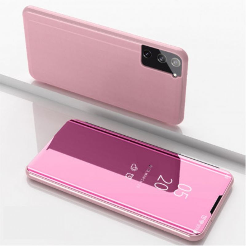 Cover Samsung Galaxy S21 5G Flip Cover Spejl