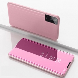 Cover Samsung Galaxy S21 5G Flip Cover Spejl