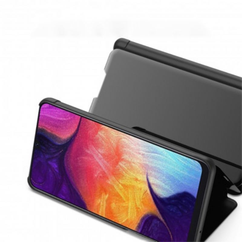 Cover Samsung Galaxy S21 5G Flip Cover Spejl