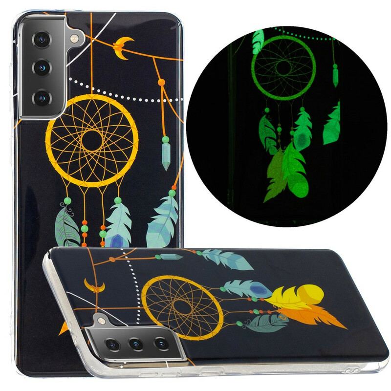 Cover Samsung Galaxy S21 5G Fluorescerende Drømmefanger