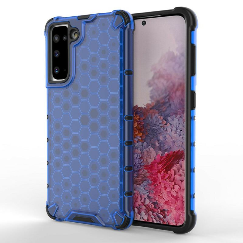 Cover Samsung Galaxy S21 5G Honeycomb Stil