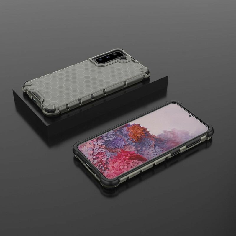 Cover Samsung Galaxy S21 5G Honeycomb Stil