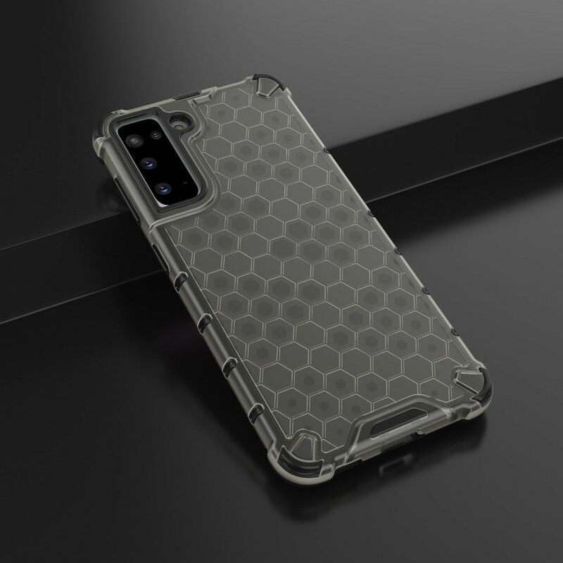 Cover Samsung Galaxy S21 5G Honeycomb Stil