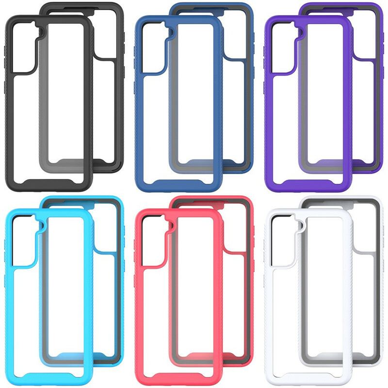 Cover Samsung Galaxy S21 5G Hybrid Affasede Kanter