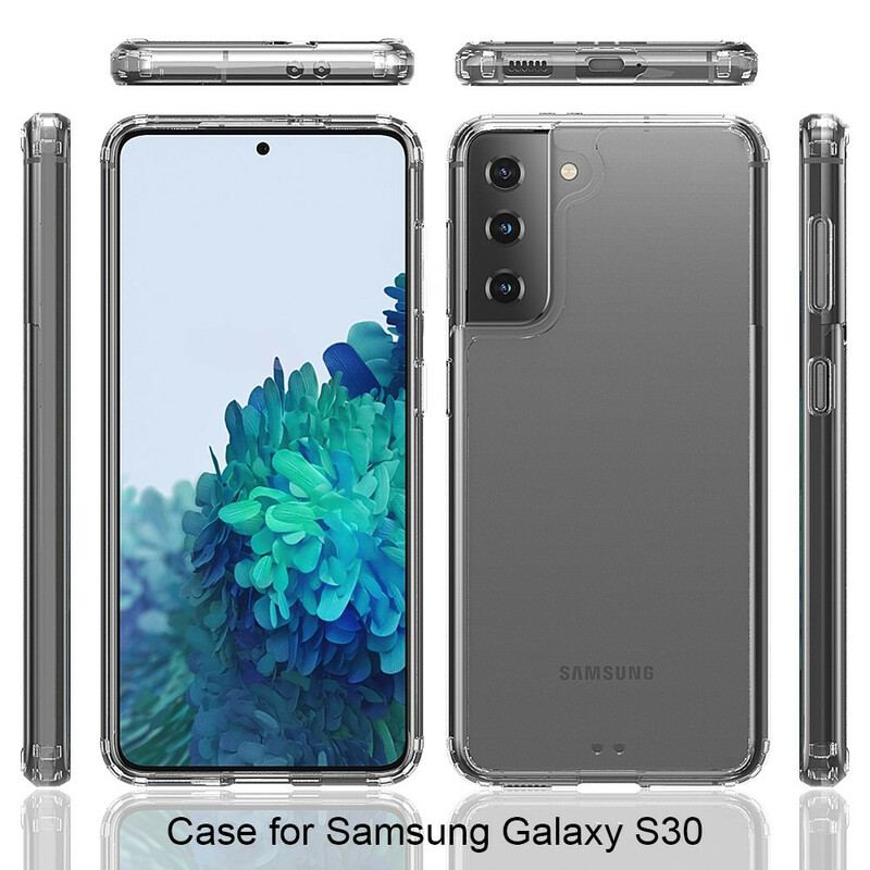 Cover Samsung Galaxy S21 5G Klar Krystal