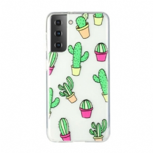 Cover Samsung Galaxy S21 5G Mini Kaktusser