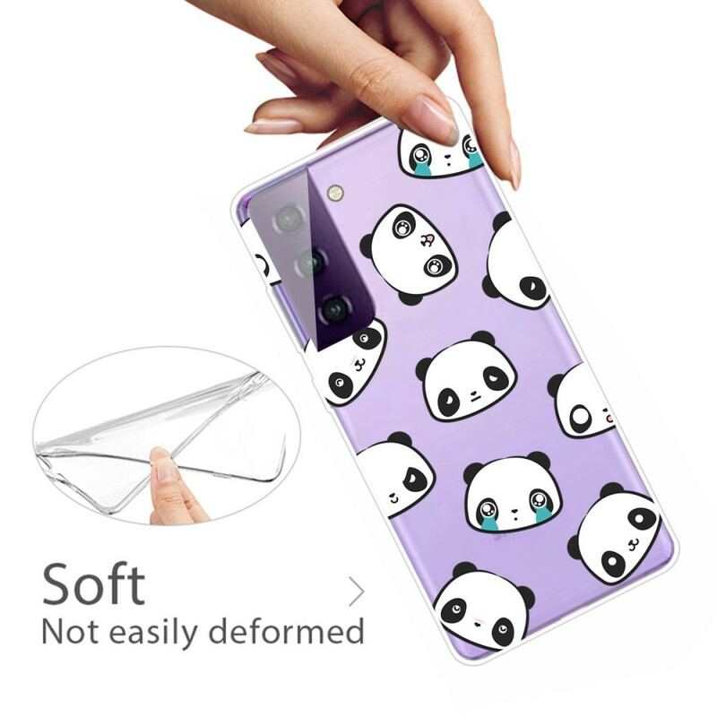 Cover Samsung Galaxy S21 5G Sentimentale Pandaer