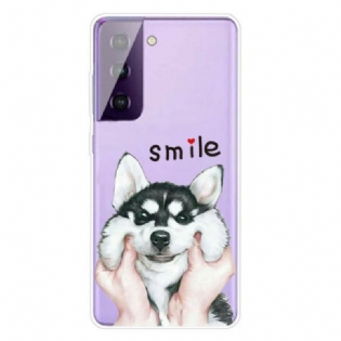 Cover Samsung Galaxy S21 5G Smile Hund