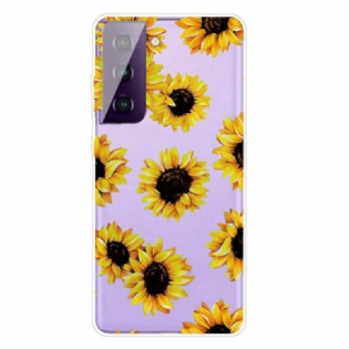 Cover Samsung Galaxy S21 5G Solsikker