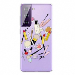 Cover Samsung Galaxy S21 5G Top Makeup