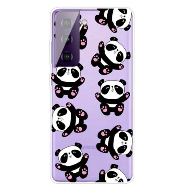 Cover Samsung Galaxy S21 5G Top Pandaer Sjov