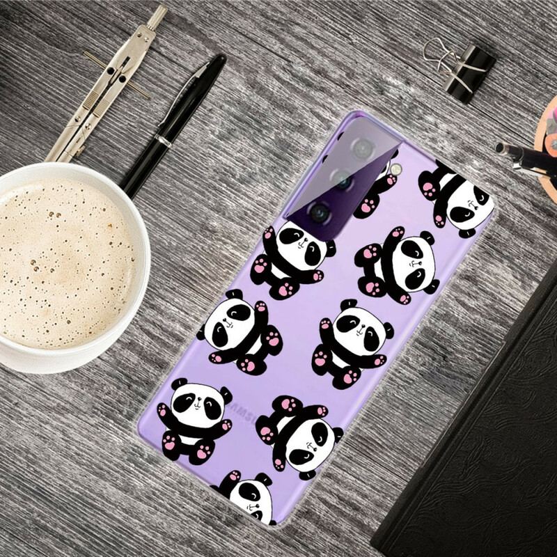 Cover Samsung Galaxy S21 5G Top Pandaer Sjov