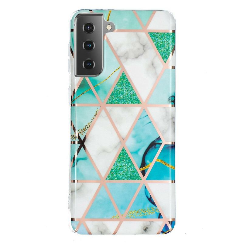 Cover Samsung Galaxy S21 5G Ultra Design Marmor