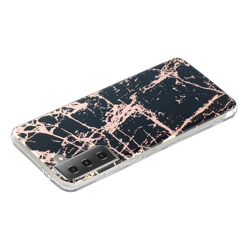 Cover Samsung Galaxy S21 5G Ultra Design Marmor