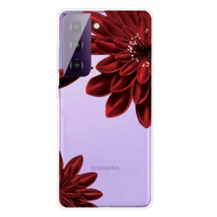 Cover Samsung Galaxy S21 5G Vilde Blomster