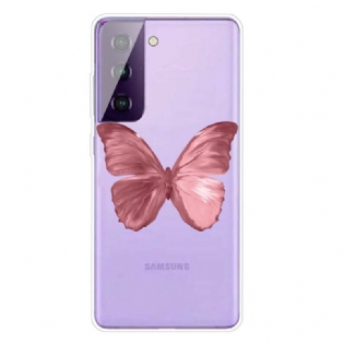 Cover Samsung Galaxy S21 5G Vilde Sommerfugle