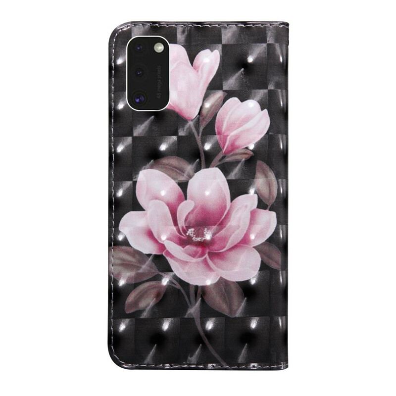 Flip Cover Samsung Galaxy S21 5G Blomstre Blomster