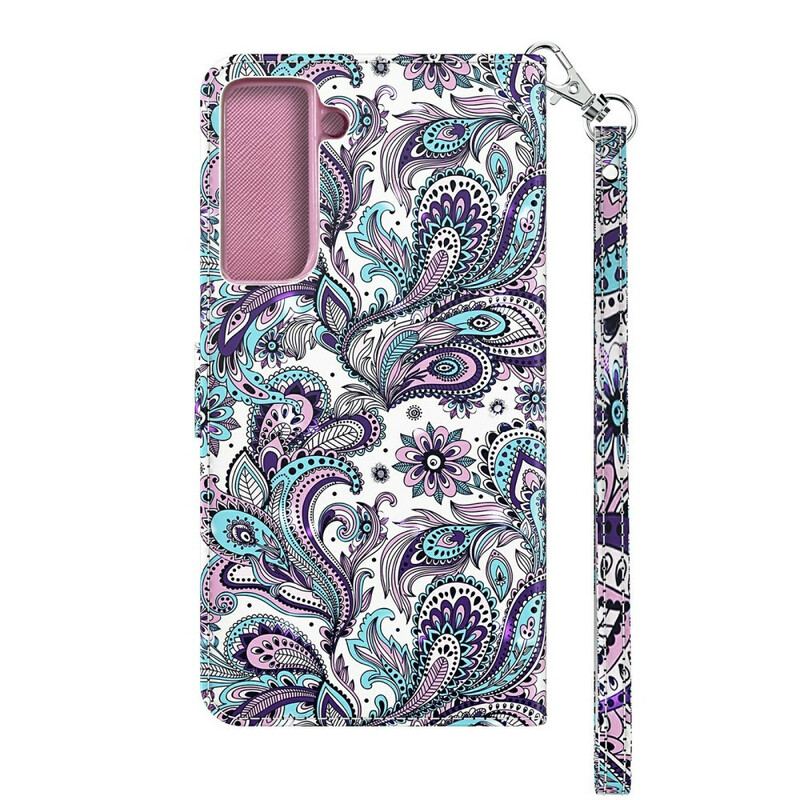 Flip Cover Samsung Galaxy S21 5G Chic Blonde