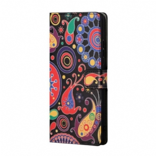 Flip Cover Samsung Galaxy S21 5G Galaxy Design