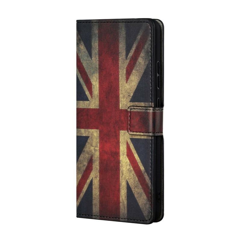 Flip Cover Samsung Galaxy S21 5G England Flag